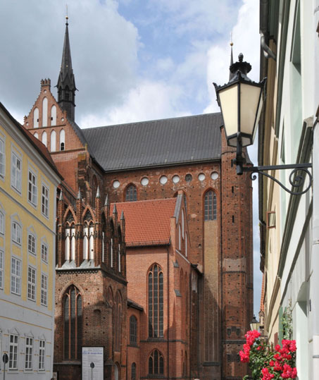 8. Mai: St. Georgen zu Wismar